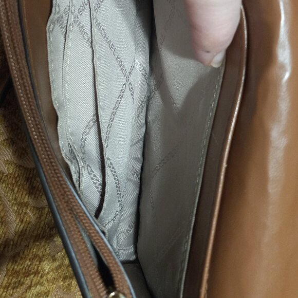 Micheal Kors Jet Set Small Logo Smartphone Convertible Crossbody Bag - Picture 11 of 16